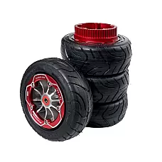 165mm závodní kola Cyclone - Meepo