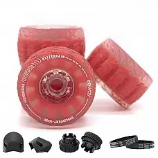 105mm Cloudwheels Discovery kola + příslušenství - Exway