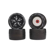 Sada 105mm Donut sleeves a předních koleček - Meepo