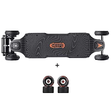 Elektrický offroad longboard Meepo Hurricane Carbon 2v1