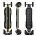 Elektrický offroad longboard Meepo Hurricane Bamboo Pro 2v1