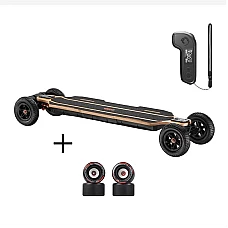 Elektrický offroad longboard Meepo Hurricane Bamboo Pro 2v1